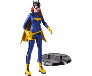 Figura the noble collection bendyfigs dc comics batgirl