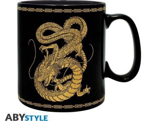 Taza abystyle dragon ball golden shenron