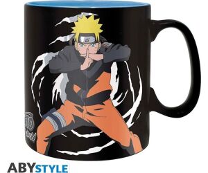 Taza abystyle naruto shippuden naruto & kurama