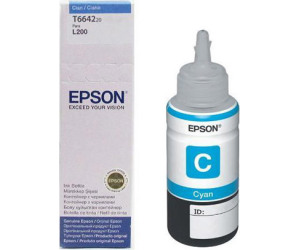 Epson Botella Tinta Ecotank T6641 Cyan