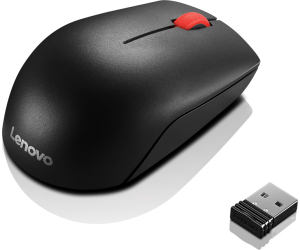 Raton Inalambrico Lenovo Essential Compact Wireless Negro