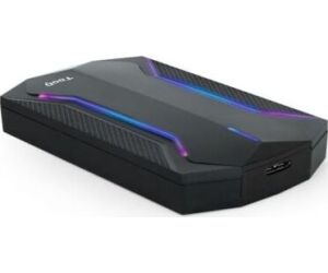 Caja Externa Gaming Tooq 2,5" Sata Usb 3.1 Gen1 Rgb