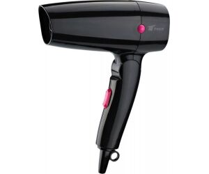 Secador de pelo de viaje thulos th - hd1200 negro - rosa 1200w