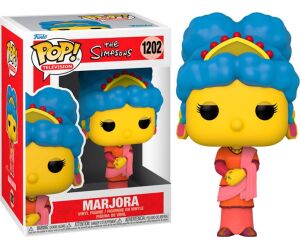 Funko pop animacion the simpsons marge como marjora 59298