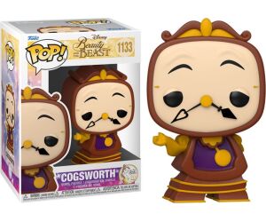 Funko pop disney la bella y la bestia cogsworth 57582