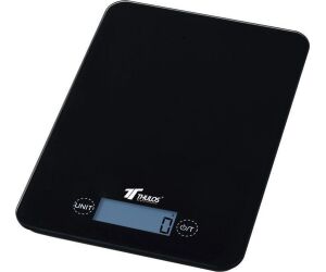 Bascula de cocina digital thulos th - ds107 negro carga maxima 5kg