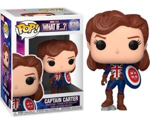 Funko pop marvel what if capitana carter 55811