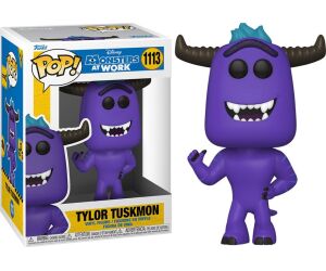 Funko pop disney monster at work tylor tuskmon 57381