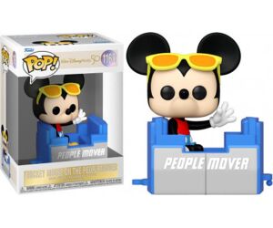 Funko pop disney walt disney aniversario 50th people mover mickey 59507