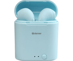 Auricular bluetooth denver twe - 46 - azul turquesa