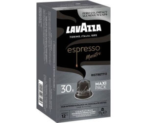 Cpsula Lavazza Espresso Maestro Ristretto para cafeteras Nespresso/ Caja de 30