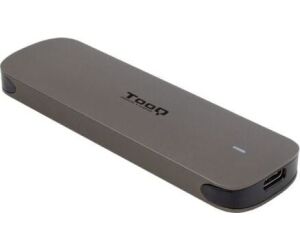 Caja Externa para Disco SSD M.2 TooQ TQE-2202BR/ USB 3.1 Gen2/ Sin tornillos