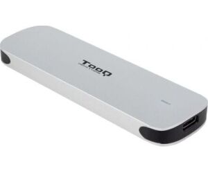 Caja Externa para Disco SSD M.2 TooQ TQE-2202S/ USB 3.1 Gen2/ Sin tornillos