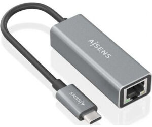 Adaptador USB 3.0 - RJ45 Aisens A109-0898/ 1000Mbps