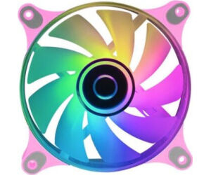 Ventilador Auxiliar A-rgb 120mm Mf-3d Rosa Mars Gaming