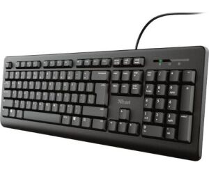 Trust TK-150 teclado USB QWERTY Español Negro