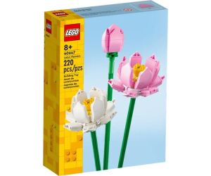 Lego flores de loto