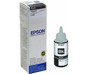 Epson Botella Tinta Ecotank T6641 Negro