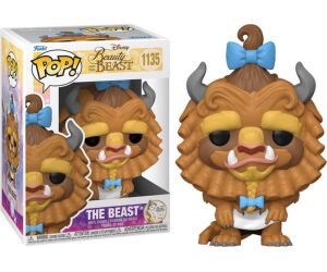 Funko pop disney la bella y la bestia bestia con rizos 57585