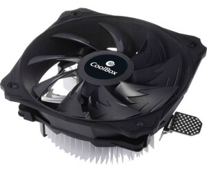 CoolBox Ventilador  Univ. CPU  Plannar 120 PWM