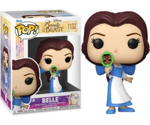 Funko pop disney la bella y la bestia bella con espejo 57583