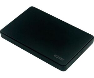 Caja Externa Usb 2.5'' Sata 3.0 Screwless Negro Approx