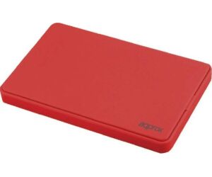 approx! APPHDD300R Caja HDD 2.5" SATA 3.0 Rojo