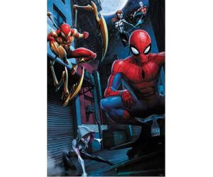 Puzzle lenticular prime 3d marvel spiderman nuevo universo 200 piezas