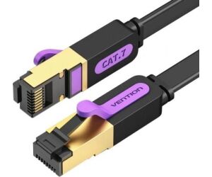 Cable de Red RJ45 STP Vention ICABQ Cat.7/ 20m/ Negro