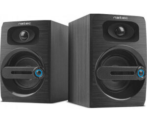 Altavoces Natec Cougar 6w Rms 2.0 Negro