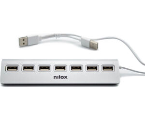 NILOX Hub 7 Puertos Usb 2.0