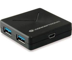 Hub USB 3.0 mvil 4 puertos