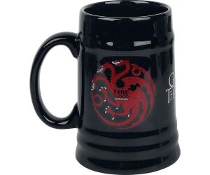 Taza pyramid juego de tronos casa targaryen