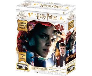 Puzzle para rascar harry potter hermione 150 piezas