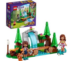 Lego friends bosque: cascada