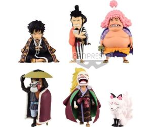 Figura banpresto one piece wanokuni i8 surtido aleatorio 1 unidad