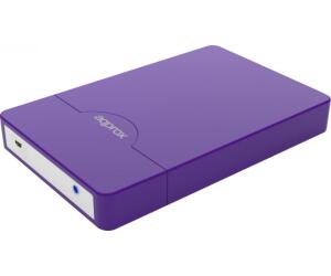 Caja Externa Usb 2.5'' Sata 3.0 Screwless Morado Approx