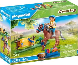 Playmobil coleccionable poni gales