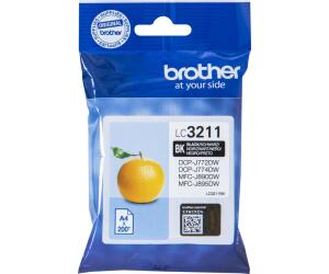 Cartucho de Tinta Original Brother LC-3211BK/ Negro