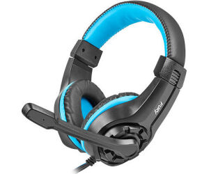 Auriculares gaming fury wildcat negro - azul