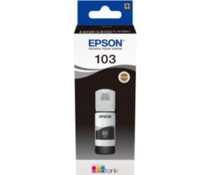 Epson Botella Tinta Ecotank 103 Negro