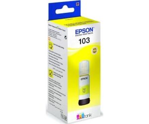 Botella Orig Epson 103 Amarillo