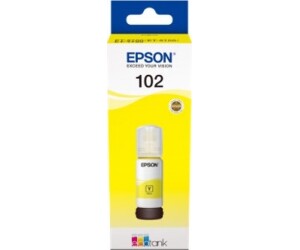 Epson Botella Tinta Ecotank 102 Amarillo