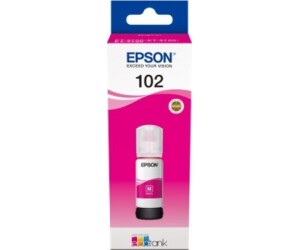 Epson Botella Tinta Ecotank 102 Magenta