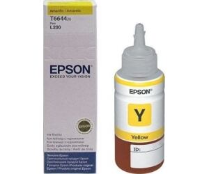 Epson Botella Tinta Ecotank T6641 Amarillo