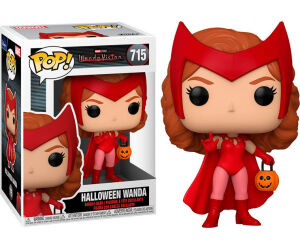 Funko pop marvel wandavision wanda disfraz halloween