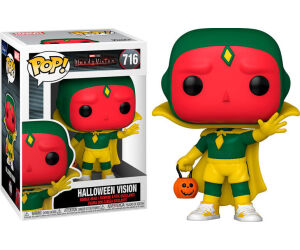 Funko pop marvel wandavision vision disfraz halloween