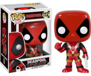 Funko pop marvel deadpool deadpool pulgar arriba