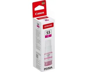 Botella tinta canon gi - 55 ink magenta