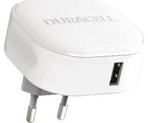 Cargador de Pared Duracell DRACUSB12W-EU/ 1xUSB/ 2.4A